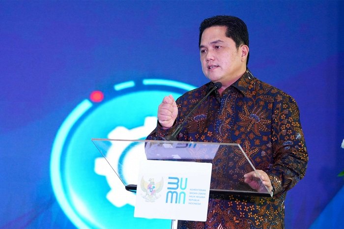 Menteri Badan Usaha Milik Negara (BUMN) Erick Thohir. (Dok. bumn.go.id)