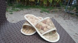 INALUM dan Rumah BUMN Samosir Hadirkan Produk Kreatif Bahan Baku Eceng Gondok dari Sumatera Utara. (Dok. Inalum.id)