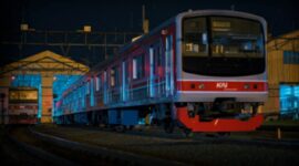 Kereta Commuter Indonesia. (Dok. commuterline.id)