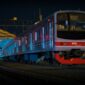 Kereta Commuter Indonesia. (Dok. commuterline.id)