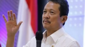 Menteri Kelautan dan Perikanan RI Sakti Wahyu Trenggono. (Dok. mekanisasikp.web.id)