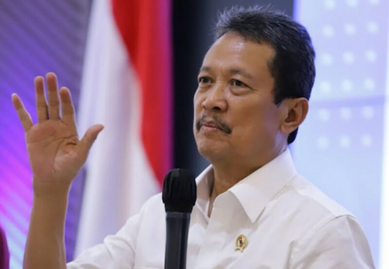 Menteri Kelautan dan Perikanan RI Sakti Wahyu Trenggono. (Dok. mekanisasikp.web.id)