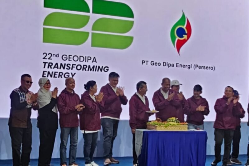 Peringatan ulang tahun PT Geo Dipa Energi (Persero) di Dieng, Banjarnegara, Jawa Tengah, Minggu (7/7/2024).