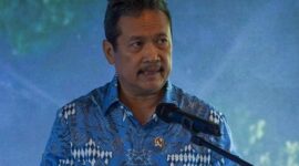 Menteri Kelautan dan Perikanan (KP), Sakti Wahyu Trenggono. (Facebook.com @Sakti Wahyu Trenggono)