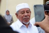 Mantan Gubernur Maluku Utara, Abdul Ghani Kasuba. (Dok. malutprov.go.id)