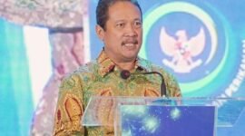 Menteri Kelautan dan Perikanan, Sakti Wahyu Trenggono. (Facebook.com@Sakti Wahyu Trenggono)