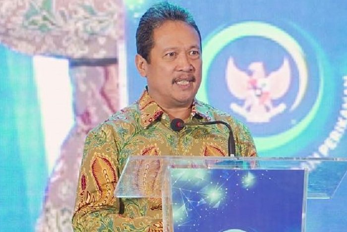 Menteri Kelautan dan Perikanan, Sakti Wahyu Trenggono. (Facebook.com@Sakti Wahyu Trenggono)