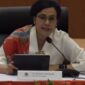 Menteri Keuangan Sri Mulyani Indrawati dalam Konferensi Pers RAPBN 2025 di Jakarta, Jumat (16/8/2024). (Tangkapan Layar Youtube Kementerian Keuangan)
