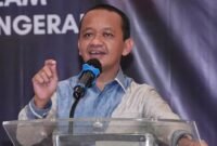 Ketua Umum Partai Golkar, Bahlil Lahadalia. (Facbook.com/@Bahlil Lahadalia)

