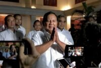 Ketua Umum Partai Gerindra Prabowo Subianto. (Dok. gerindra.id)