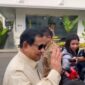 Melaporkan hasil kunjungan kerjanya selama sepekan di Eropa, Menteri Pertahanan RI Prabowo Subianto bertemu Presiden Jokowi di Istana Negara, Jumat (2/8/2024). (Dok. Tim Media Prabowo)