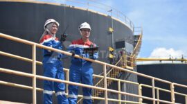 PT Pertamina (Persero) menjadi penyumbang setoran pajak BUMN terbesar sepanjang tahun 2023 kepada negara. (Dok. Pertamina.com)