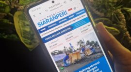Perubahan tampilan Pusatsiaranpers.com ini merupakan yang kedua, sejak situs ini terbit pertama kali di Jakarta pada 11 September 2015. (Dok. Pusatsiaranpers.com/Banny Rachman)