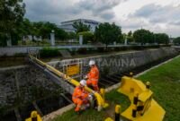 PT Pertamina Gas Negara Tbk (PGN), telah menuntaskan pekerjaan Normalisasi Pipa Gas Rasuna Said. (Dok. Pertamina.com)