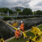 PT Pertamina Gas Negara Tbk (PGN), telah menuntaskan pekerjaan Normalisasi Pipa Gas Rasuna Said. (Dok. Pertamina.com)