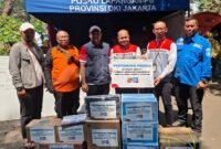 Pertamina Sigap Bantu Ribuan Korban Terdampak Kebakaran di Manggarai. (Dok. Pertamina.com)