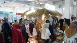 Pertamina Tampilkan UMKM Ramah Lingkungan di Bazar Merdeka DWP KBUMN.  (Dok. Pertamina.com)