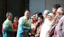 Wakil Menteri Pertanian (Wamentan) Sudaryono dalam acara Perkebunan Indonesia Expo (Bunex) 2024. (Dok. Kementerian Pertanian)