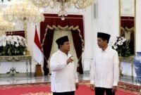 Presiden terpilih periode 2024-2029 sekaligus Ketua Umum Partai Gerindra dan Presiden RI Joko Widodo. (Dok. presidenri.go.id)