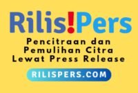 PSPI meluncurkan sebuah situs landing page yang bernama Rilispers.com. (Dok. Budi Purnomo Karjodihardjo)