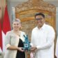 Duta Besar Australia untuk Indonesia, Penny Williams,  bertemu dengan Wakil Menteri Pertanian (Wamentan) RI Sudaryono. (Dok. Kementan)