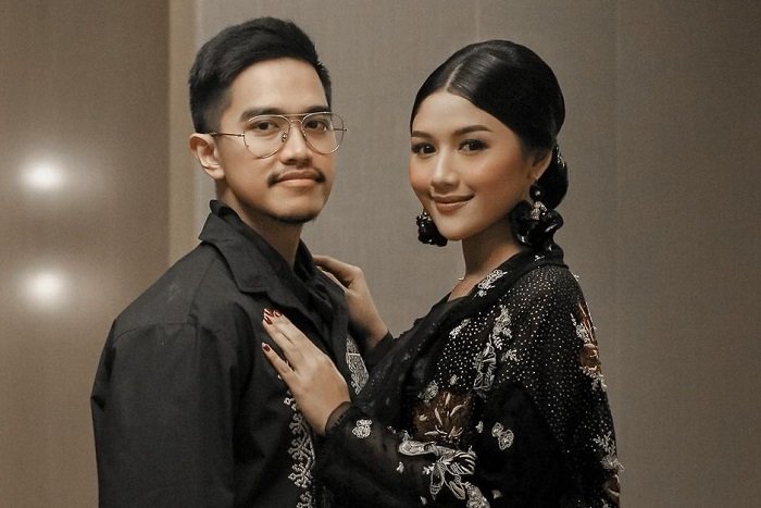 Ketua Umum Partai Solidaritas Indonesia (PSI), Kaesang Pangarep bersama Istri, Erina Gudono. (Instagram.com @ kaesangp)

