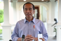 Presiden Jokowi. (Dok. Screenshot Youtube 
Sekretariat Presiden)