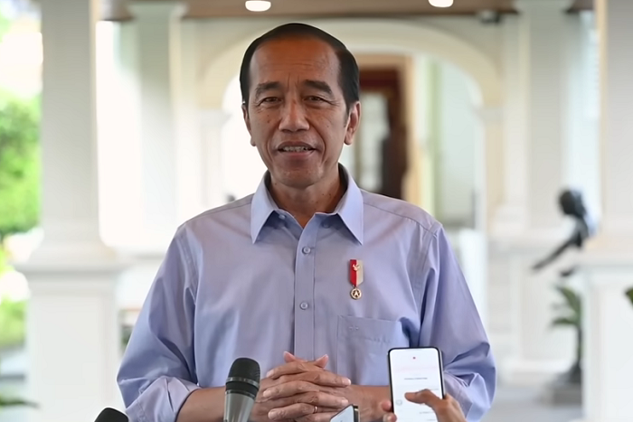 Presiden Jokowi. (Dok. Screenshot Youtube 
Sekretariat Presiden)