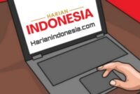 Portal berita Harianindonesia.com melakukan perubahan segmentasi dari media nasional menjadi portal berita ekonomi dan bisnis. (Dok. Pusatsiaranpers.com)
