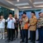 Presiden terpilih sekaligus Ketua Umum Partai Gerindra Prabowo Subianto menerima kedatangan Majelis Syuro Partai Keadilan Sejahtera Dr. Salim Segaf Aljufri. (Instagram.com @aheryawan)