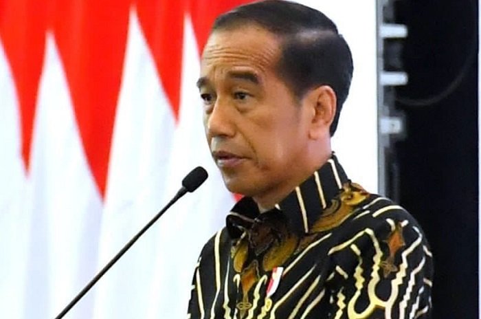 Presiden Joko Widodo. (Facebook.com @Presiden Joko Widodo)

