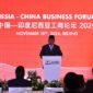 Presiden RI Prabowo Subianto menghadiri acara Indonesia - Tiongkok Bussiness Forum 2024 di Beijing. (Dok. Tim Media Prabowo)