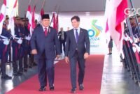 Presiden RI Prabowo Subianto menghadiri acara pertemuan pimpinan negara G20 di Museum of Modern Art (MAM), Rio de Janeiro. (Dok. Tim Media Prabowo)