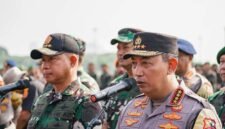 Panglima TNI Jenderal Agus Subiyanto dan Kapolri Jenderal Listyo Sigit Prabowo. (Instagram.com @91agussubiyanto)