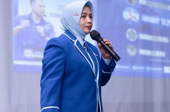 Ketua DPD Partai Demokrat Kalbar, Ermin Elviani. (Instagram.com @ermin.elviani)