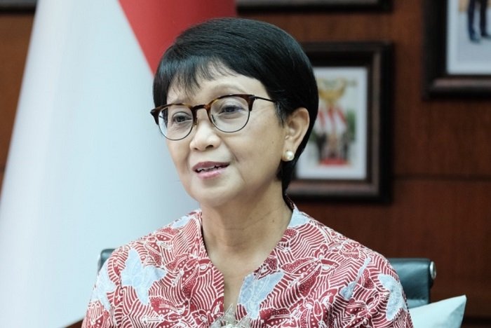 Direktur Non Eksekutif Perusahaan Energi Gurīn Energy, Retno Marsudi. (Dok. kemlu.go.id)