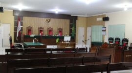 Ruang Sidang. (Dok pn-pontianak.go.id)
