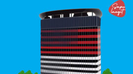 Ilustrasi Gedung KPK. (Dok. Sapulangit Media Center/M. RIfai Azhari)

