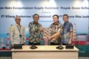 Penandatanganan Nota Kesepahaman (MoU) terkait pasokan Feedstock Proyek Green Refinery Kilang Cilacap. (Dok. pertamina.com)