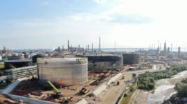 Proyek RDMP Balikpapan. (Dok. Pertamina.com)