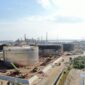 Proyek RDMP Balikpapan. (Dok. Pertamina.com)
