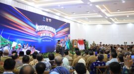 Presiden Prabowo Subianto menghadiri Musrenbang RPJMN 2025-2029 di Gedung Bappenas. (Dok. Tim Media Prabowo)