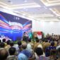 Presiden Prabowo Subianto menghadiri Musrenbang RPJMN 2025-2029 di Gedung Bappenas. (Dok. Tim Media Prabowo)