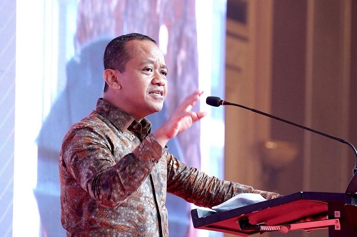 Menteri ESDM Bahlil Lahadalia ditunjuk sebagai Ketua Satgas Percepatan Hilirisasi dan Ketahanan Energi Nasional. (Instagram.com/@bahlillahadalia)