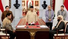 BTN menegaskan komitmen perseroan untuk mendukung hadapan Presiden Prabowo Subianto. Tiga Juta Rumah di hadapan Presiden Prabowo Subianto. (Dok. BTN)

