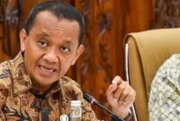 Ketua  DPP Partai Golkar yang juga Menteri ESDM,  Bahlil Lahadalia. (Instagram.com/bahlillahadalia)