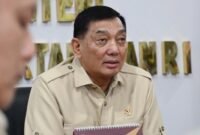 Menteri Pertahanan Sjafrie Sjamsoeddin. (Dok. kemhan.go.id)