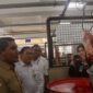 Komisi IV DPR RI bersama Kementerian Pertanian meninjau ketersediaan dan harga pangan di Pasar Johar serta Gudang Bulog Palebon, Semarang, Jawa Tengah. (Dok. Kementan)

