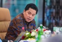 Menteri BUMN Erick Thohir. (Facebook.com/Erick Thohir )