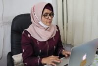 Panitera Pengadilan Negeri Jakarta Timur periode 2020–2022 Rina Pertiwi. (Dok. pt-padang.go.id)